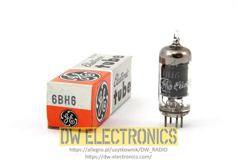 GENERAL ELECTRIC 6BH6 / 6BH6 (NEW IN BOX) 